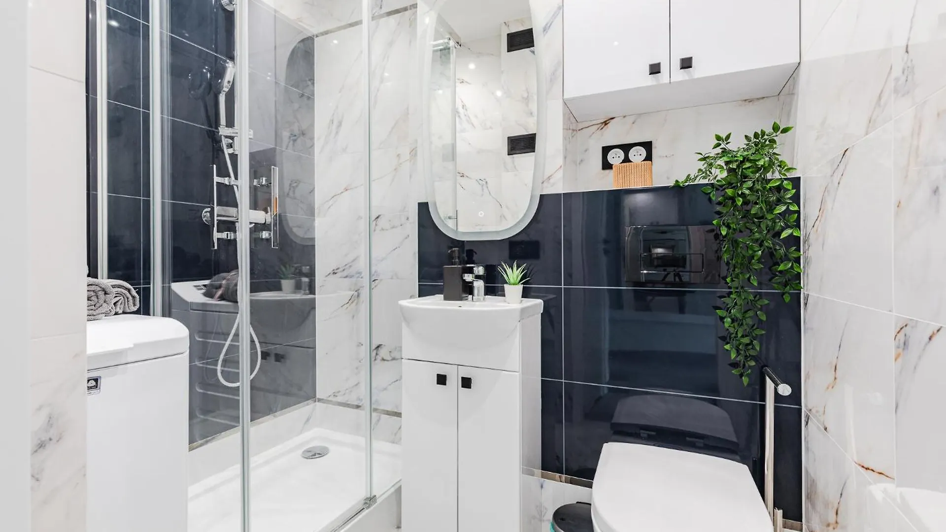 Apartament Superapart Saska 48A, Sleek 6Th-Floor Studio With Balcony & Elevator Access Warszawa